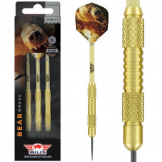 Bull´s šipky Steel Bear Brass 19g (15619)