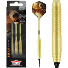 Bull´s šipky Soft Bear Brass - 18g (16148) 