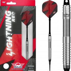 Bull´s šipky Soft Lightning Red 80% - 21g (33821)