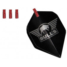 Bull´s Chránič letky - Červená (56704)