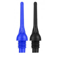 Bull's Soft Tip hroty – 19 mm - modré