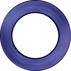 Okruží pro sisálový terč Bull´s Surround Lite - Modrá (68702)