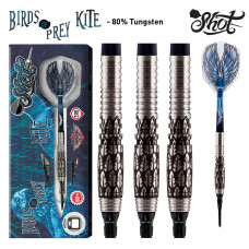 Sada šipek Birds of Prey Kite Soft Tip – 80% wolframové barrely (BPKSF-118)