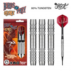 Sada šipek Birds of Prey Osprey Soft Tip – 80% wolframové barrely (BPOSF-18)