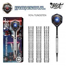 Sada šipek Future Knights Ironsoul Soft Tip – 90% wolframové barrely (KISF-20)