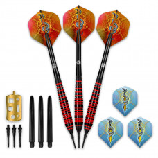 Shot Mystic Soft Tip Darts Set – Prémiová mosaz (MYST-118)
