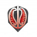Letky Warrior Červené No.6 (SF6565)
