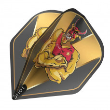 Letky Michael Smith Bully Boy Gold No.2 (SF7543)
