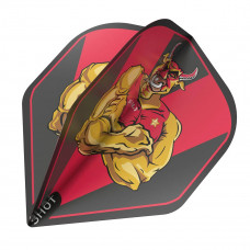 Letky Michael Smith Bully Boy Red No.2 (SF7544)