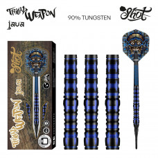 Tribal Weapon Java – Sada šipek s 90% wolframovým barrelem (TWJSF-18)