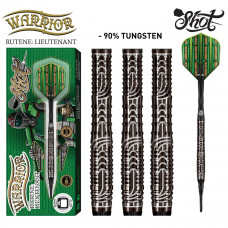 Sada šipek Warrior Rutene – 90% wolframové barrely (WRSF-118)