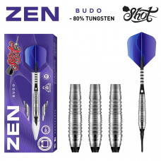 Sada šipek Zen Budo Soft Tip – 80% wolframové barrely (ZBSF-818)