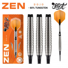 Sada šipek Zen Dojo Soft Tip – 80% wolframové barrely (ZDSF-320)