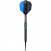Target šipky Soft Vapor 8 - 18g - Černá/modrá (100444) 
