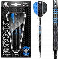 Target šipky Soft Vapor 8 - 18g - Černá/modrá (100444) 