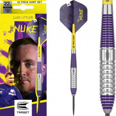 Target šipky Steel Luke Littler Brass - 22g (170001)