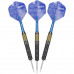 Target šipky Steel Josh Rock Brass - 22g (170031)