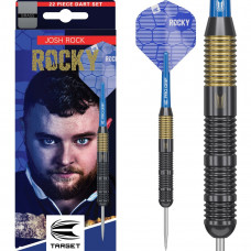 Target šipky Steel Josh Rock Brass - 22g (170031)