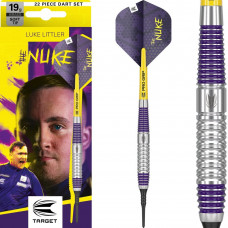 Target šipky Soft Luke Littler Brass - 19g (180000)