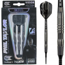 Target šipky Soft Power 8ZERO 80% Black Titanium - 18g (200243)