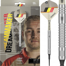 Target šipky Soft Dimitri Van den Bergh 90% G2 - 19g (210320)