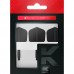 Letky Target K-Flex No.6 - Short 19 mm - Černá (410000)