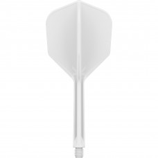Letky Target K-Flex No.6 - Medium 33 mm - Bílá (410005)