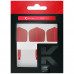 Letky Target K-Flex No.6 - Short 19 mm - Červená (410010)
