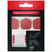 Letky Target K-Flex No.6 - Medium 33 mm - Červená (410012)