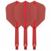 Letky Target K-Flex No.6 - Medium 33 mm - Červená (410012)