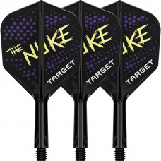 Letky Target K-Flex Luke Littler No.6 - Short 19 mm (410110)