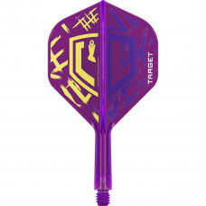Letky Target K-Flex Luke Littler World Champion No.2 - Short 19 mm (410183)