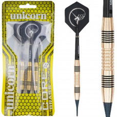 Unicorn šipky Soft Core Brass S1 - 17g (03956)