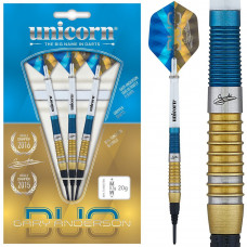 Unicorn šipky Soft Gary Anderson Duo 80% - 18g (04910)