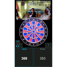 JAREX DARTS STREAMVISION